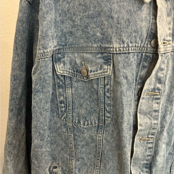 Denim Blue Men's Jacket - Picture 3 of 9